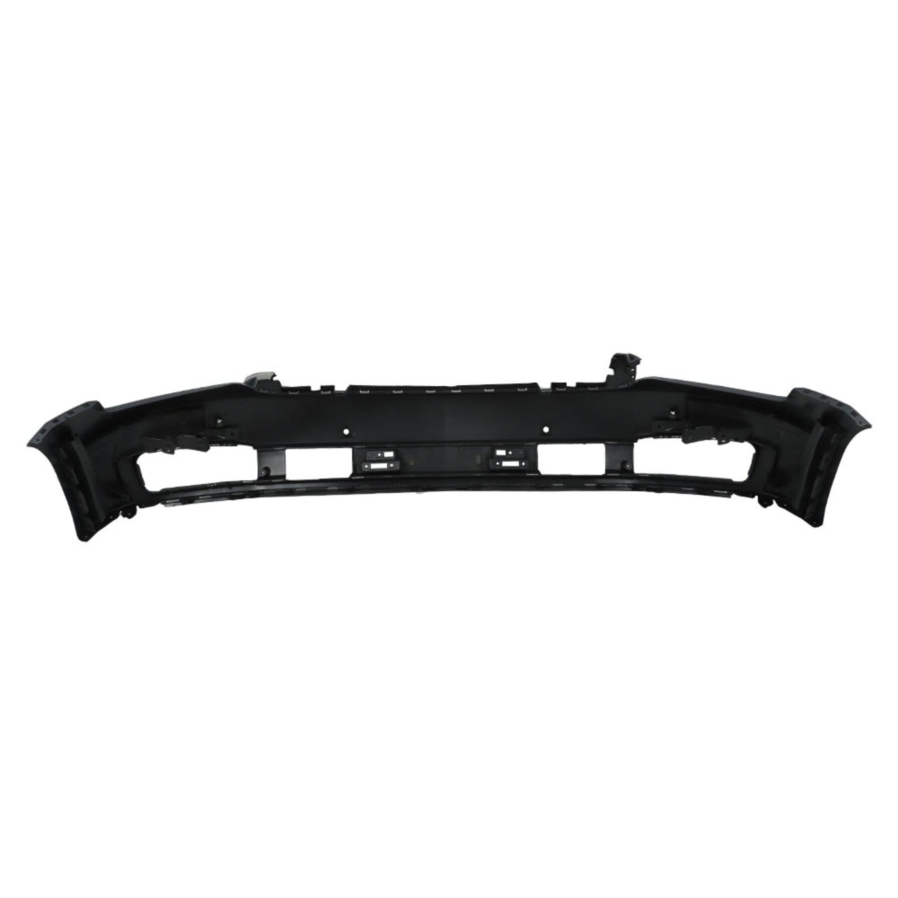 TOPPARTZ Front Upper Bumper Cover Replacement for Tahoe Suburban 2015-2020 with Parking Sensor Hole GM1000974