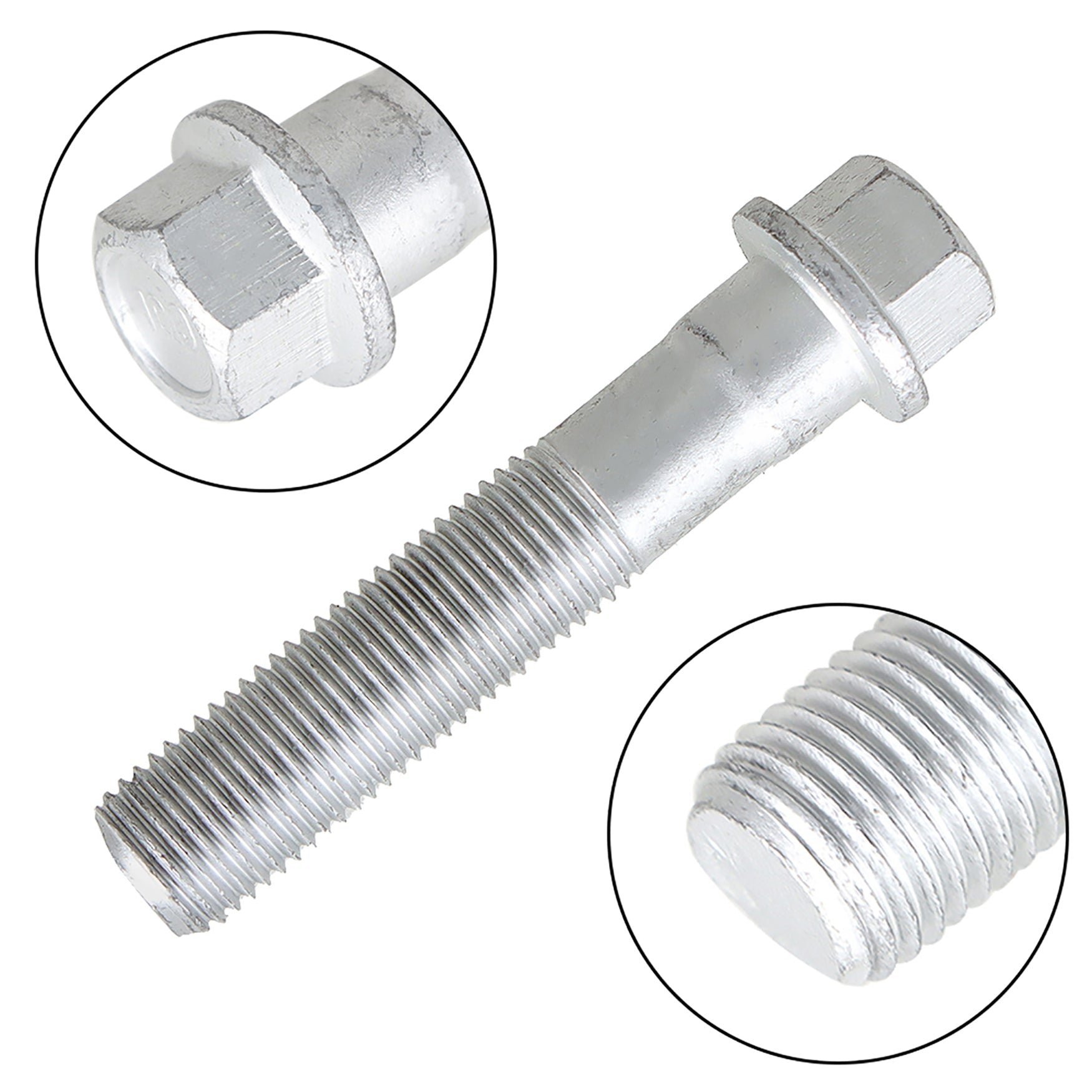 TOPPARTZ Front Wheel Hub Bolt 917-517 Replacement for Escalade Chevy Silverado GMC Sierra 1500 Hummer