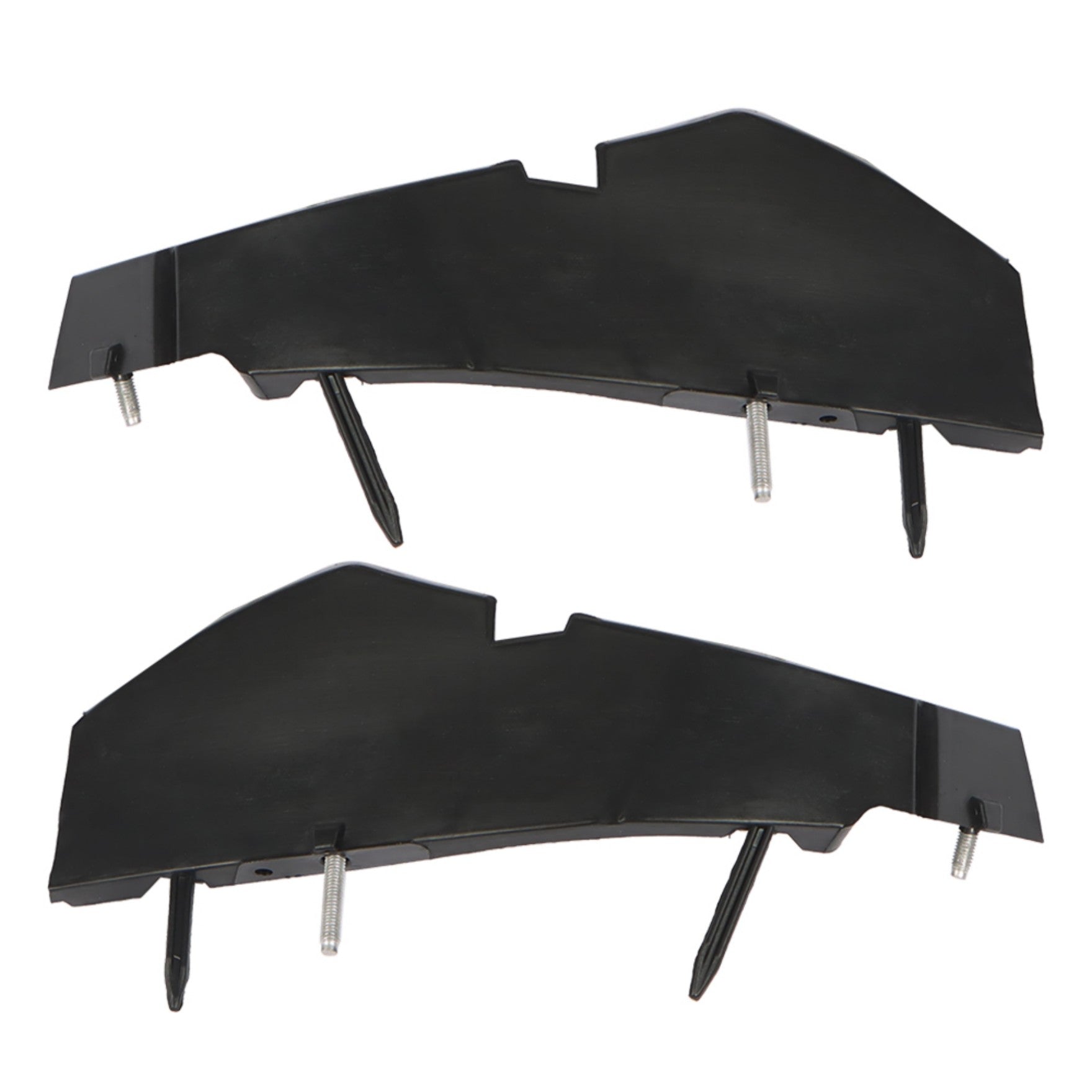 TOPPARTZ Front Bumper Support Brackets Cover Retainer Front Driver and Passenger Side Replacement for Challenger 2015-2018 68375013AA 68375014AA