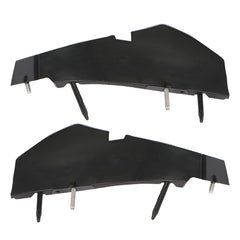 TOPPARTZ Front Bumper Support Brackets Cover Retainer Front Driver and Passenger Side Replacement for Challenger 2015-2018 68375013AA 68375014AA