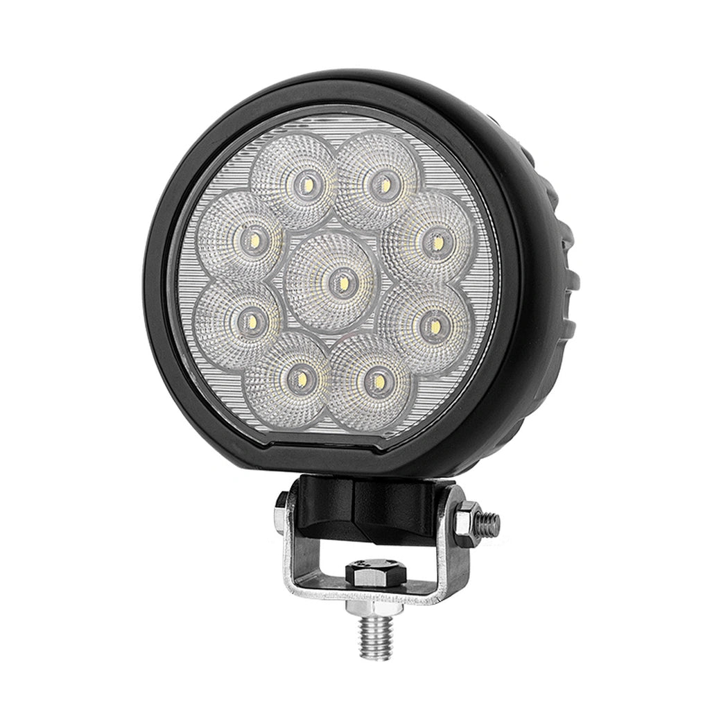 Tractor Light|5''90W|PC Lens|Flood,Spot|12V 24V DC|360 Rotation