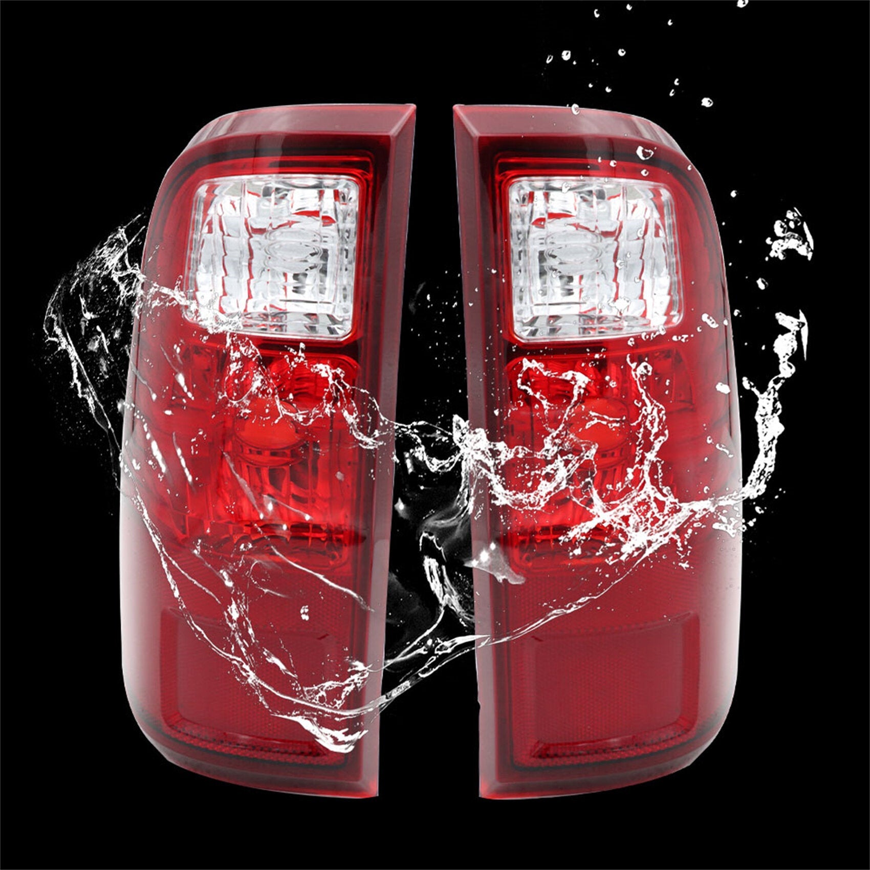 TOPPARTZ Driver and Passenger Side Tail Lights Replacement for 2008-2016 Ford F250 F350 F450 F550 Super Duty