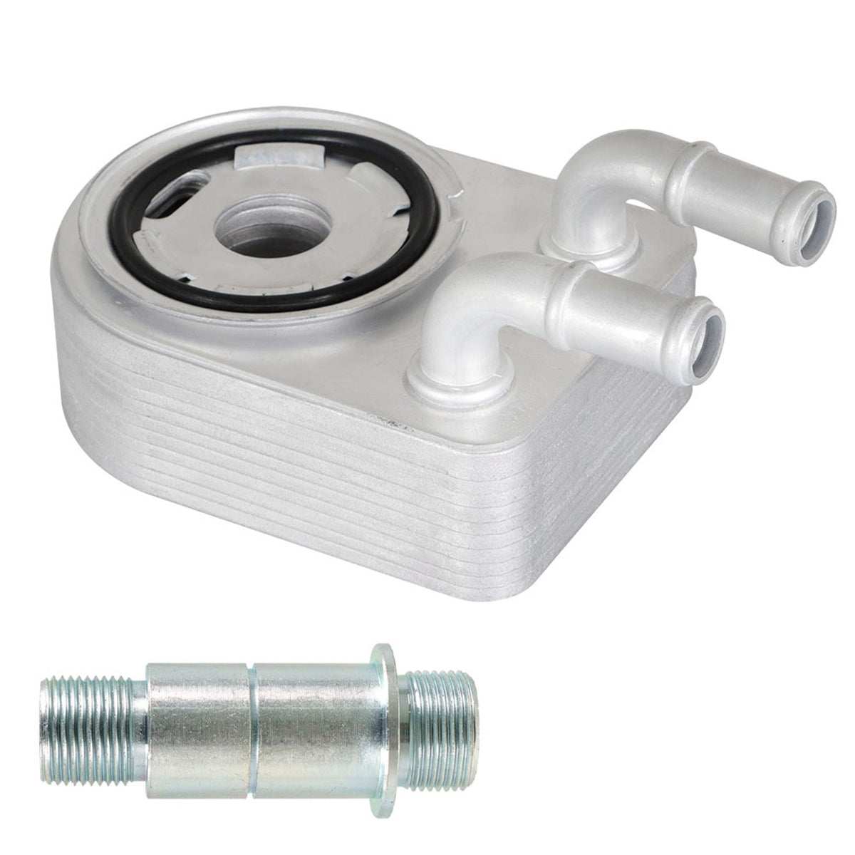 TOPPARTZ Engine Oil Cooler 4884757AE Replacement for Dodge Journey Compass Patriot Chrysler Sebring