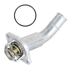 TOPPARTZ Thermostat Housing 12572988 Replacement for Chevy GMC Envoy Buick Rainier 4.2L