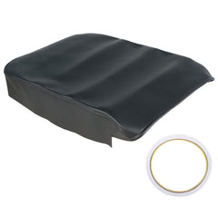 TOPPARTZ Leather Armrest Console Lid Replacement Cover Skin Blk For 2002-2008 Dodge Ram