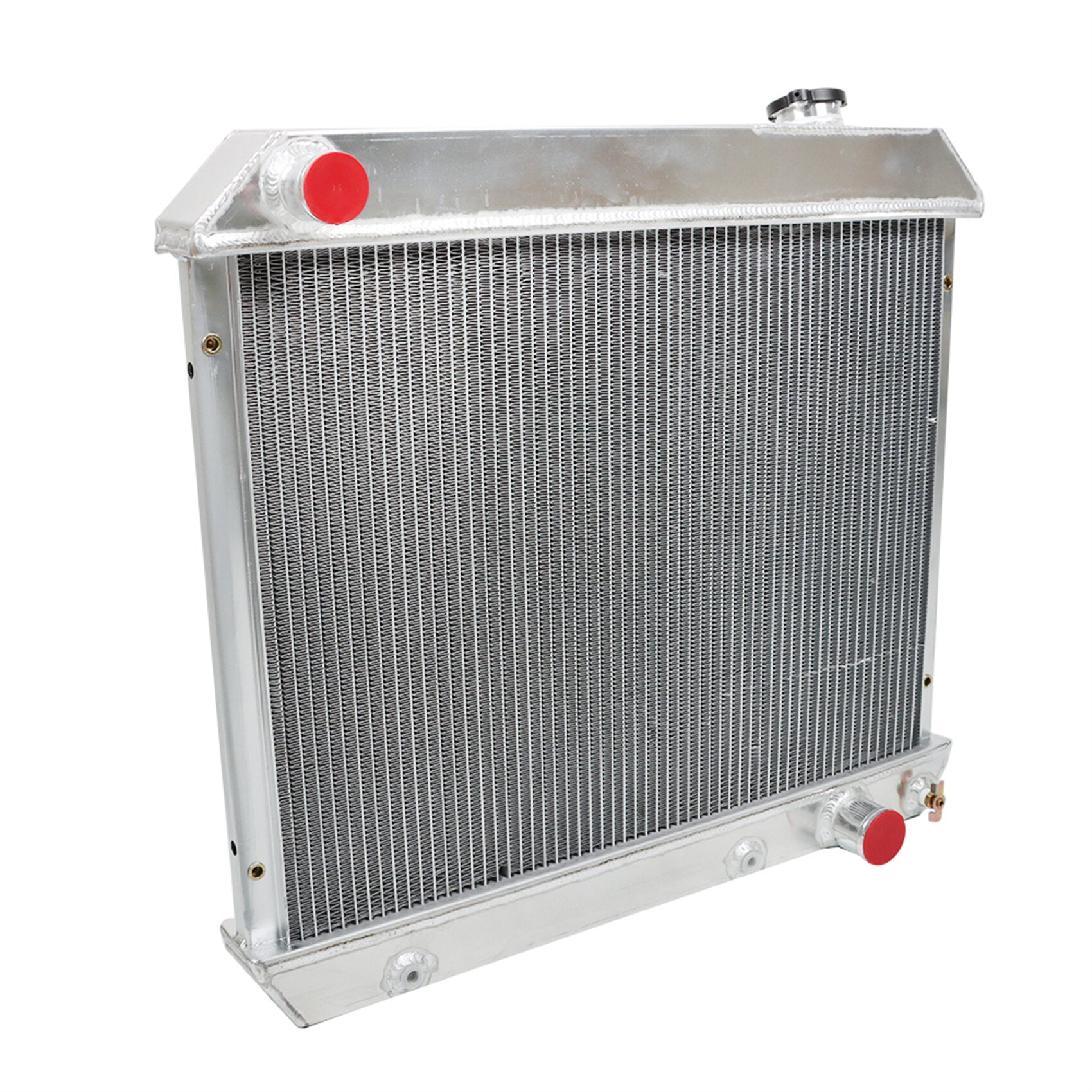 TOPPARTZ 3 Rows Radiator Replacement for 1963-1966 Chevy C10 C20 C30 K10 Truck V8 Dpi284
