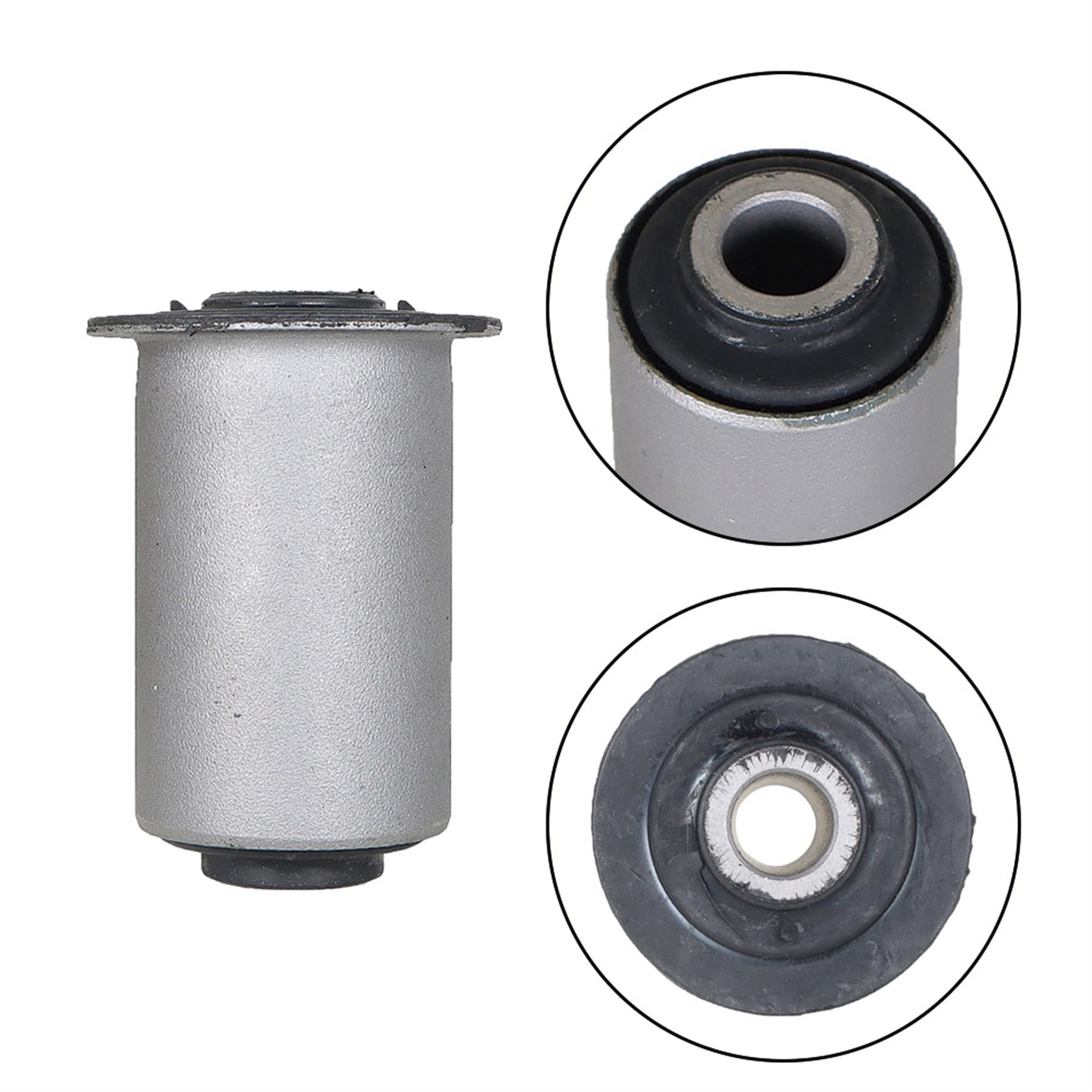 TOPPARTZ 2Pcs Leaf Spring Shackle Bushing Replacement for Chevy Sierra Savanna Blazer Silverado 1500