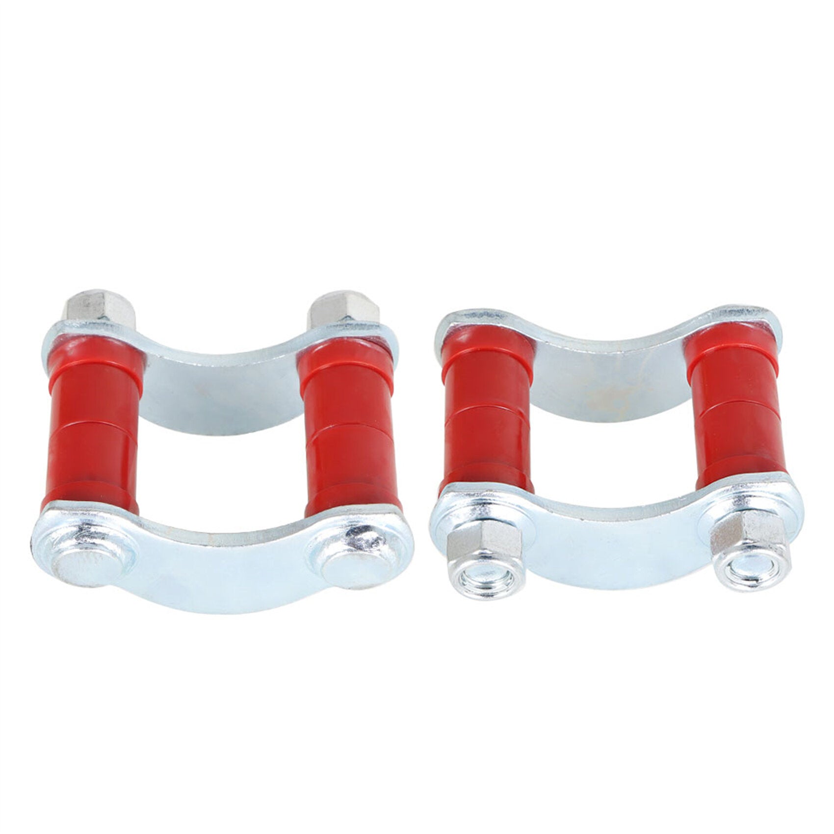TOPPARTZ Rear Leaf Spring Polyurethane Shackle Kit Replacement for 1955 Chevy Belair 150 210