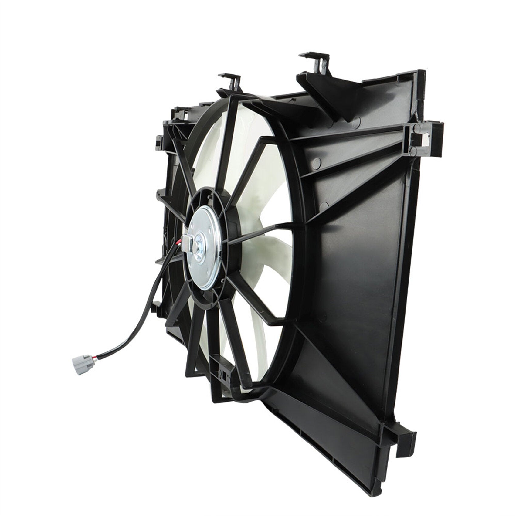 TOPPARTZ Radiator Condenser Fan Replacement for 2018-2019 Toyota C-HR 2020 Toyota Corolla