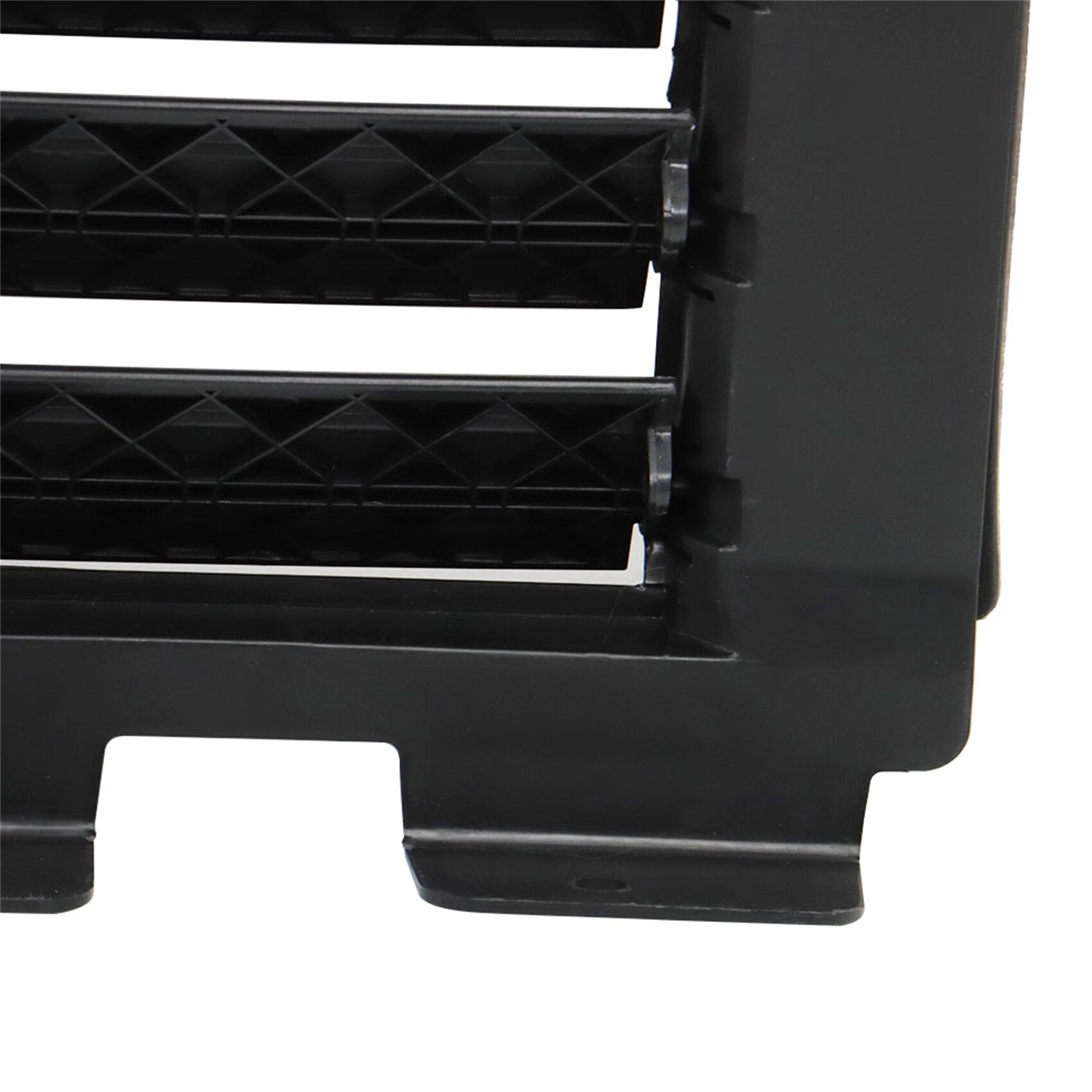 TOPPARTZ Radiator Shutter Assembly W/O Actuator Replacement for 2019-2021 Ford Edge 2.0L