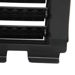 TOPPARTZ Radiator Shutter Assembly W/O Actuator Replacement for 2019-2021 Ford Edge 2.0L