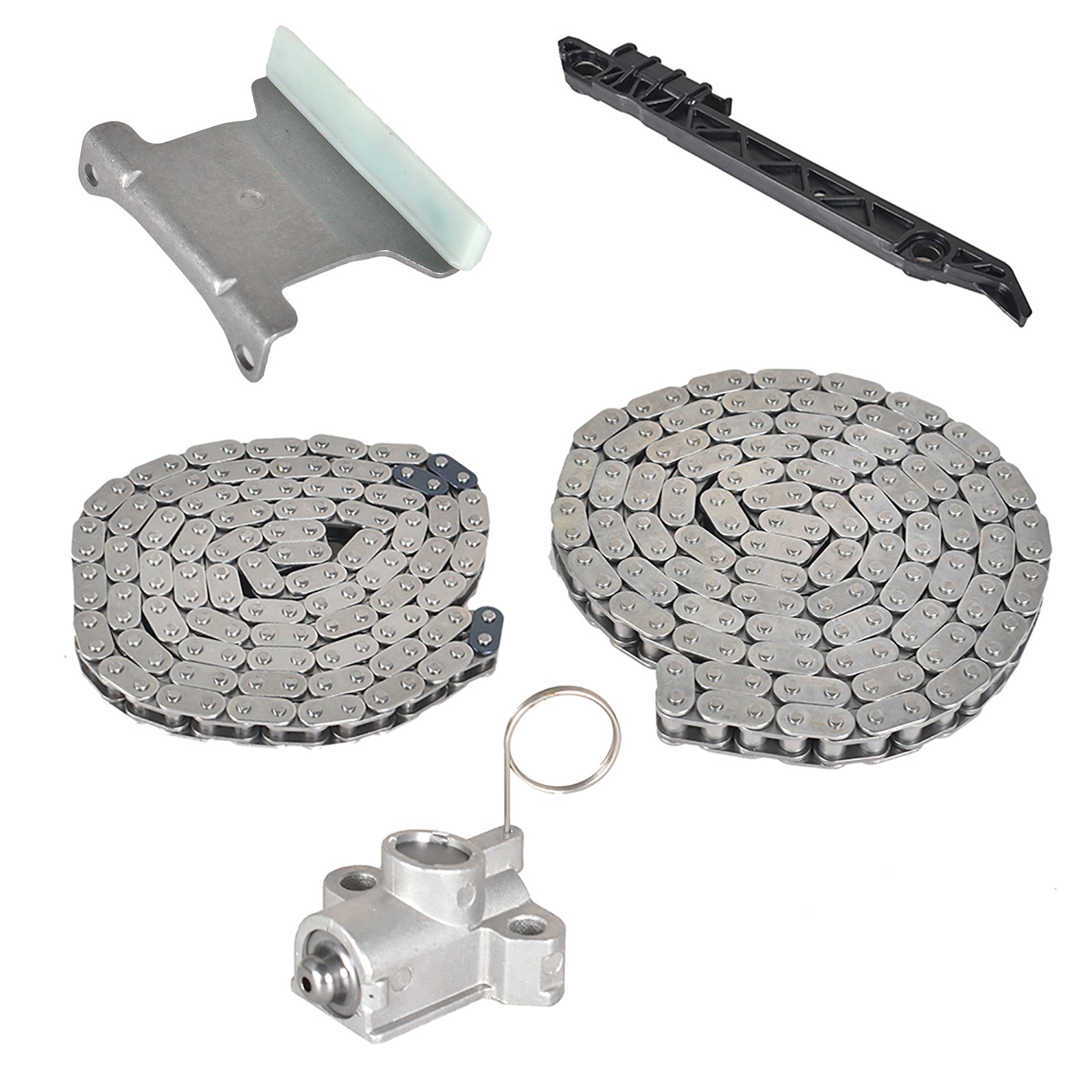 TOPPARTZ Timing Chain Kit 94201S 9-4201S 94201SX Replacement for Buick Chevy GMC Pontiac SAAB Saturn 2.0L 2.2L 2.4L 2003-2015