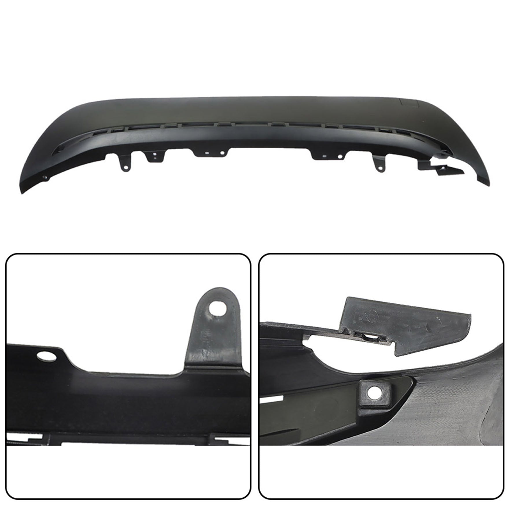 TOPPARTZ Rear Bumper Lower Moulding Trim Cover Replacement for Toyota Corolla 2020 2021