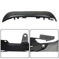 TOPPARTZ Rear Bumper Lower Moulding Trim Cover Replacement for Toyota Corolla 2020 2021