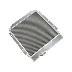 TOPPARTZ 3 Row Aluminum Cooling Radiator Replacement for 1960-1966 Ford Mustang Falcon Comet V8 MT