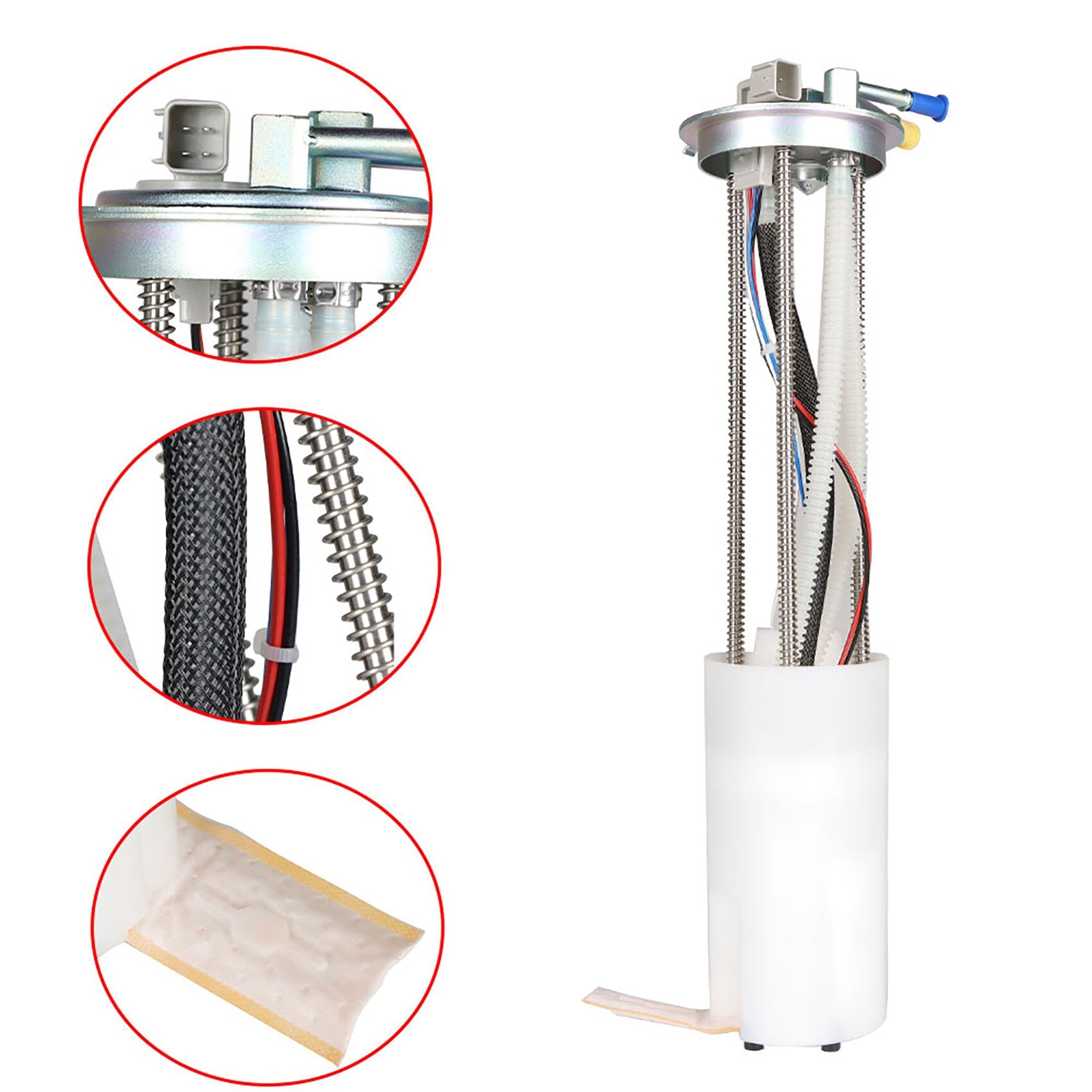 TOPPARTZ Fuel Pump Assembly for Chevrolet GMC C4500 5500 Kodiak C4500 5500 Topkick 8.1L