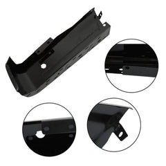 TOPPARTZ Primered Black Rear Left Bumper Face Bar with Parking Aid Sensor Holes Replacement for 2015-2020 F150 FO1102383
