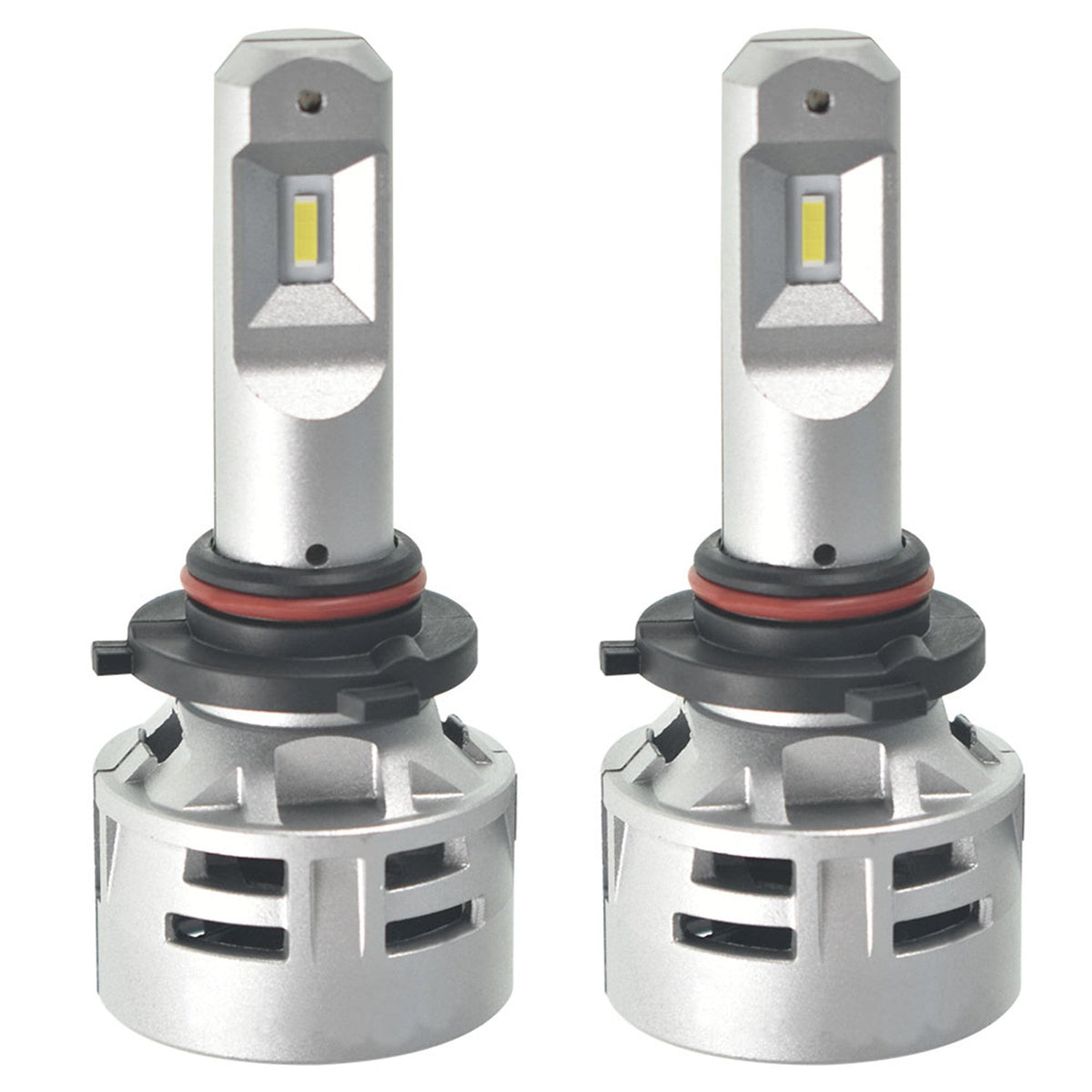 TOPPARTZ 2Pcs 9005/HB3 LED Headlight Bulbs,60W 10000LM 6500K Cool White Super Bright Auto High Beam/Low Beam LED Headlight Conversion Kit