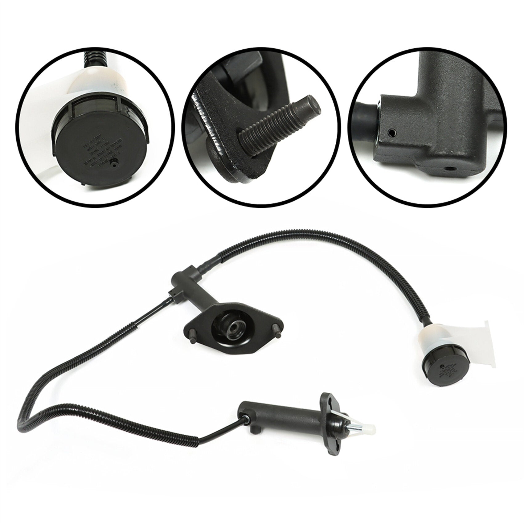 TOPPARTZ Pre-Filled Clutch Master and Slave Cylinder Assembly for Dodge Dakota 1997 1998 1999