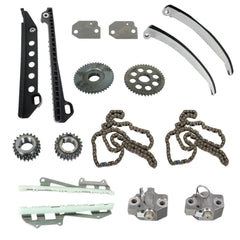 TOPPARTZ Timing Chain Kit F8AZ-6256-AA Replacement for 1997-2004 Ford Expedition E150 F150 Lincoln 4.6L