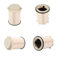TOPPARTZ 68197867AA 68157291AA Fuel Filter and 5083285AA Oil Filter Replacement for Dodge Ram 2500 3500 Cummins Diesel 6.7 2013 - 2018