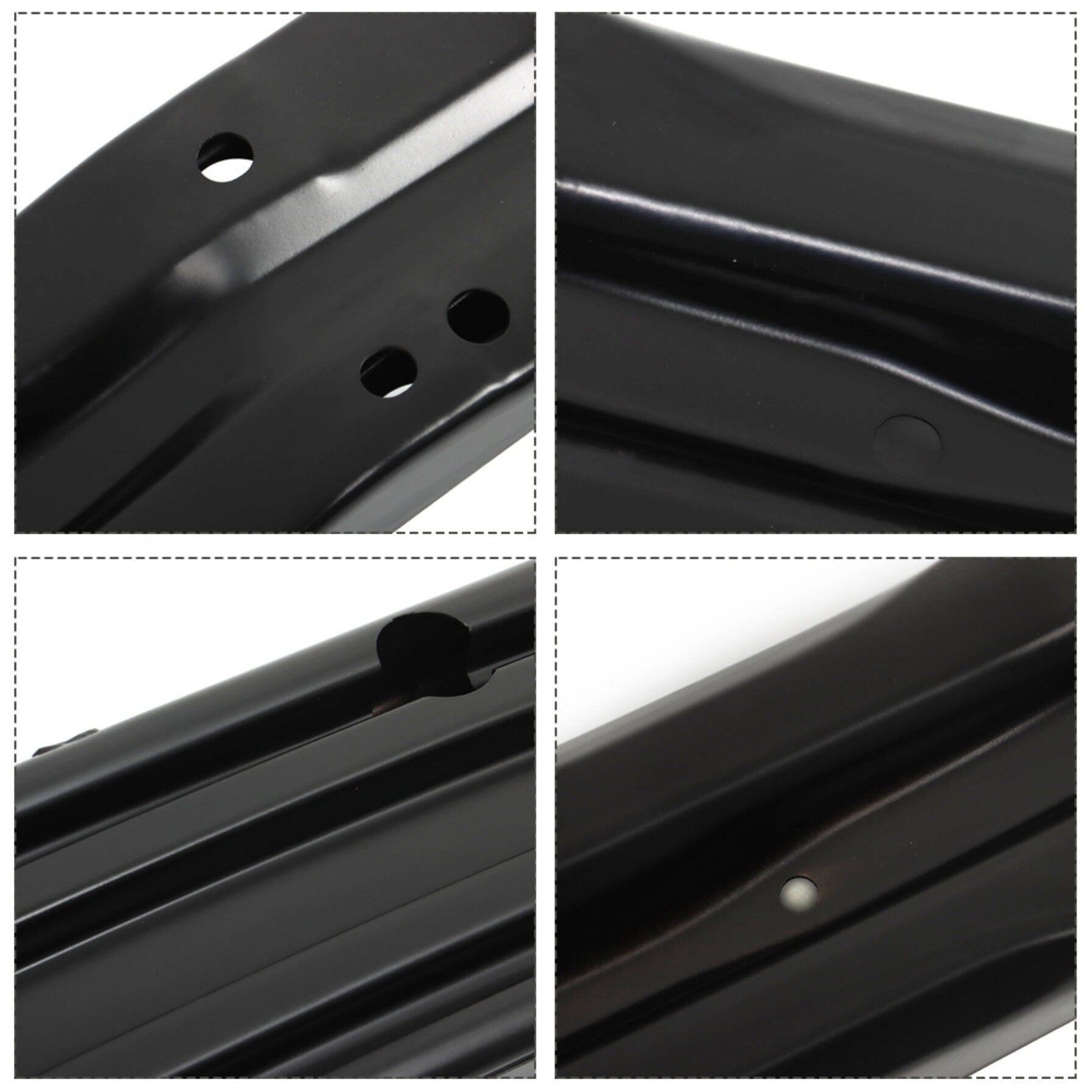 TOPPARTZ Front Bumper Reinforcement Replacement for 2016-2019 Explorer Police Interceptor Utility FB5Z17757A