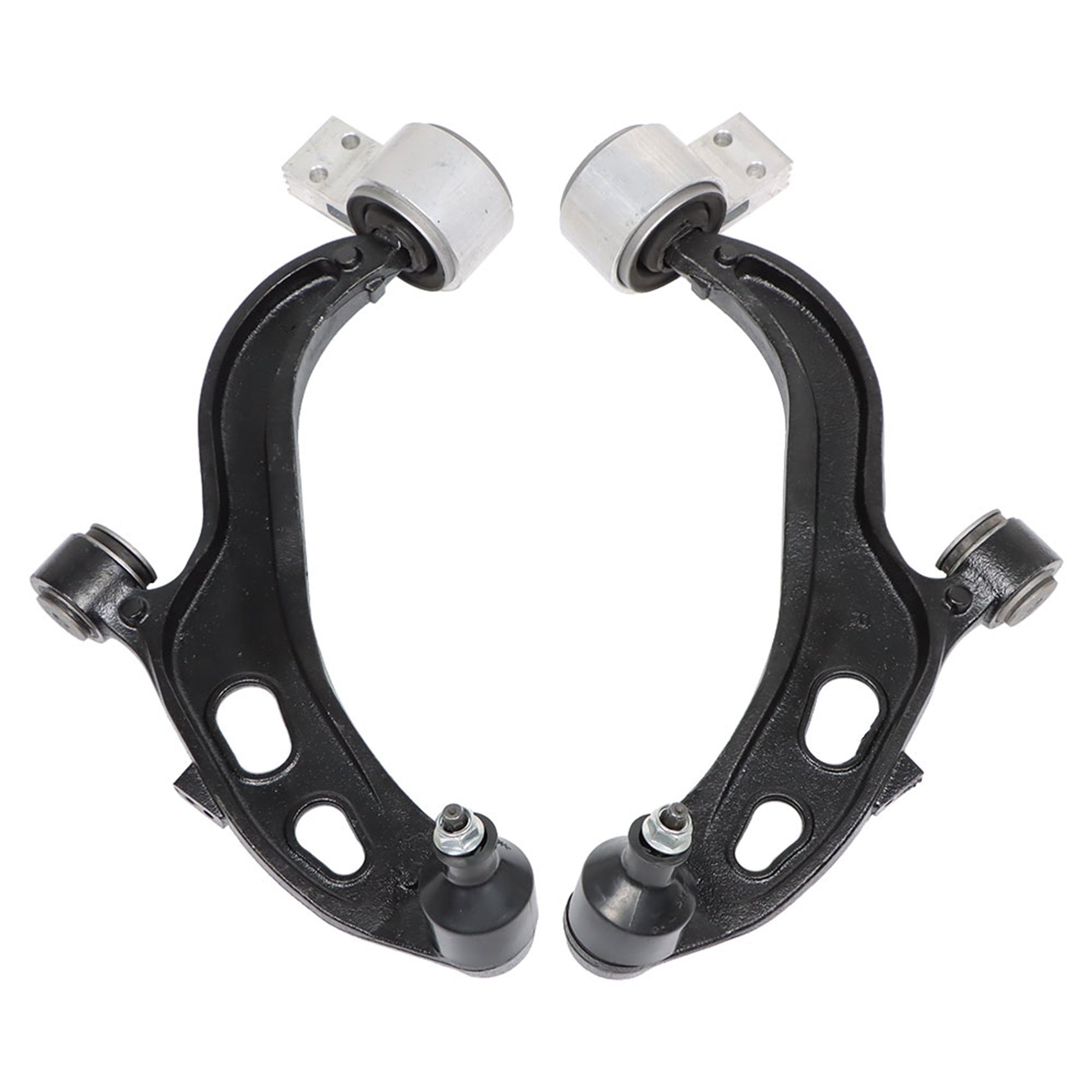 TOPPARTZ Front Driver and Passenger Side Lower Control Arm Kit Replacement for 2013-2018 Ford Taurus