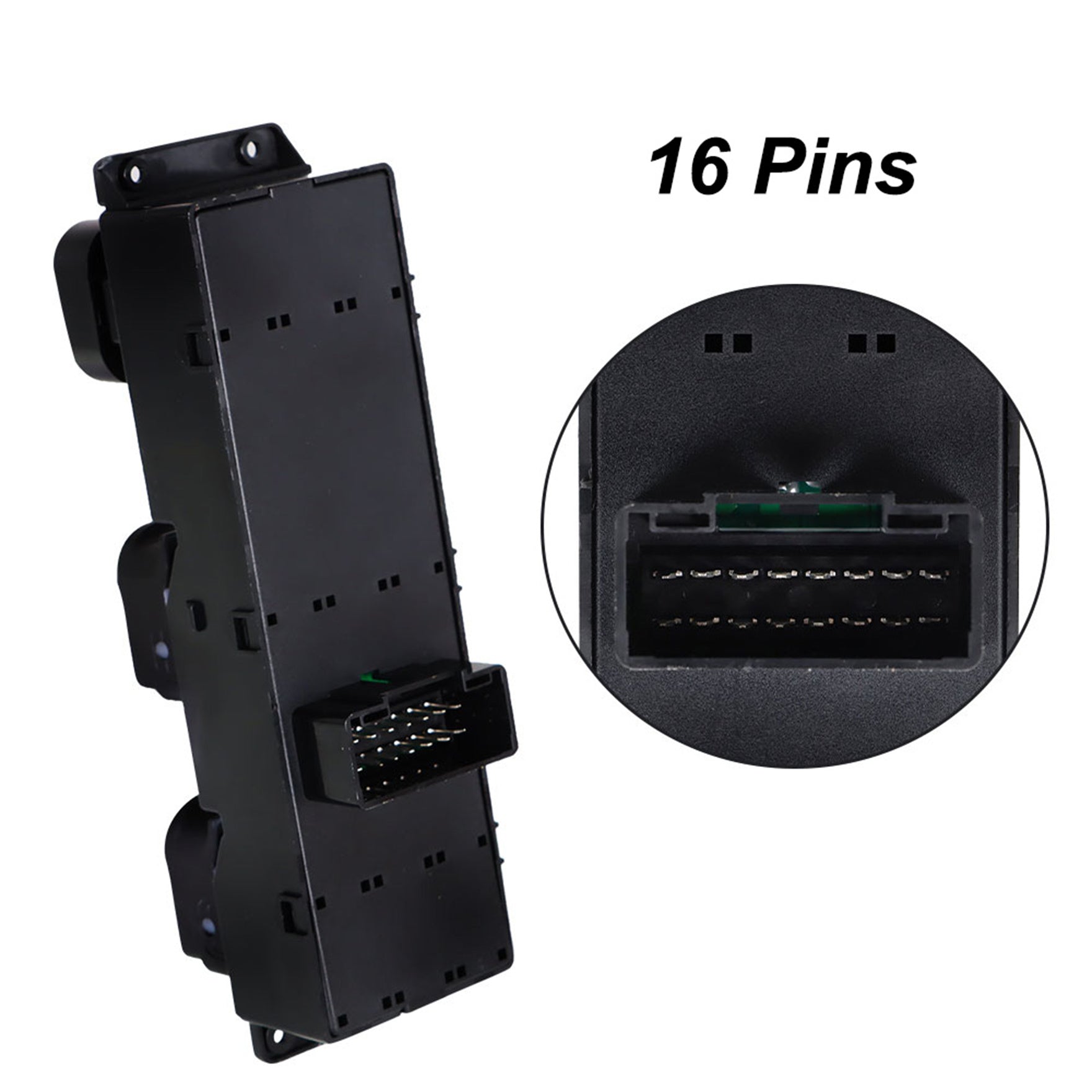 TOPPARTZ Master Power Window Switch 93570-1R111 935701R111 Replacement for 2014-2017 Hyundai Accent 1.6L Front Left Driver Side
