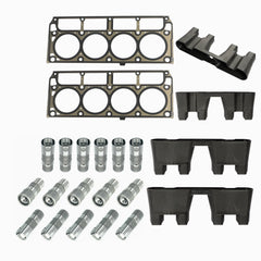 TOPPARTZ Cylinder Head Gaskets Lifters Trays Kit 12622033 Replacement for Camaro Silverado Corvette GTO 5.3L 5.7L 6.0L