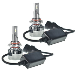 TOPPARTZ 9006/HB4 LED Headlight Bulbs,6500K Cool White 72W 10000 Lumens Super Bright Headlight Conversion Kit,Pack of 2