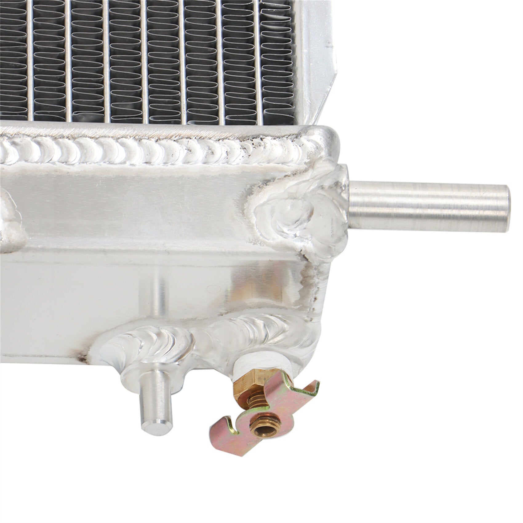 TOPPARTZ 3 Row Radiator Replacement for 2000-2004 Dakota Durango 3.7L 3.9L 4.7L 5.9L