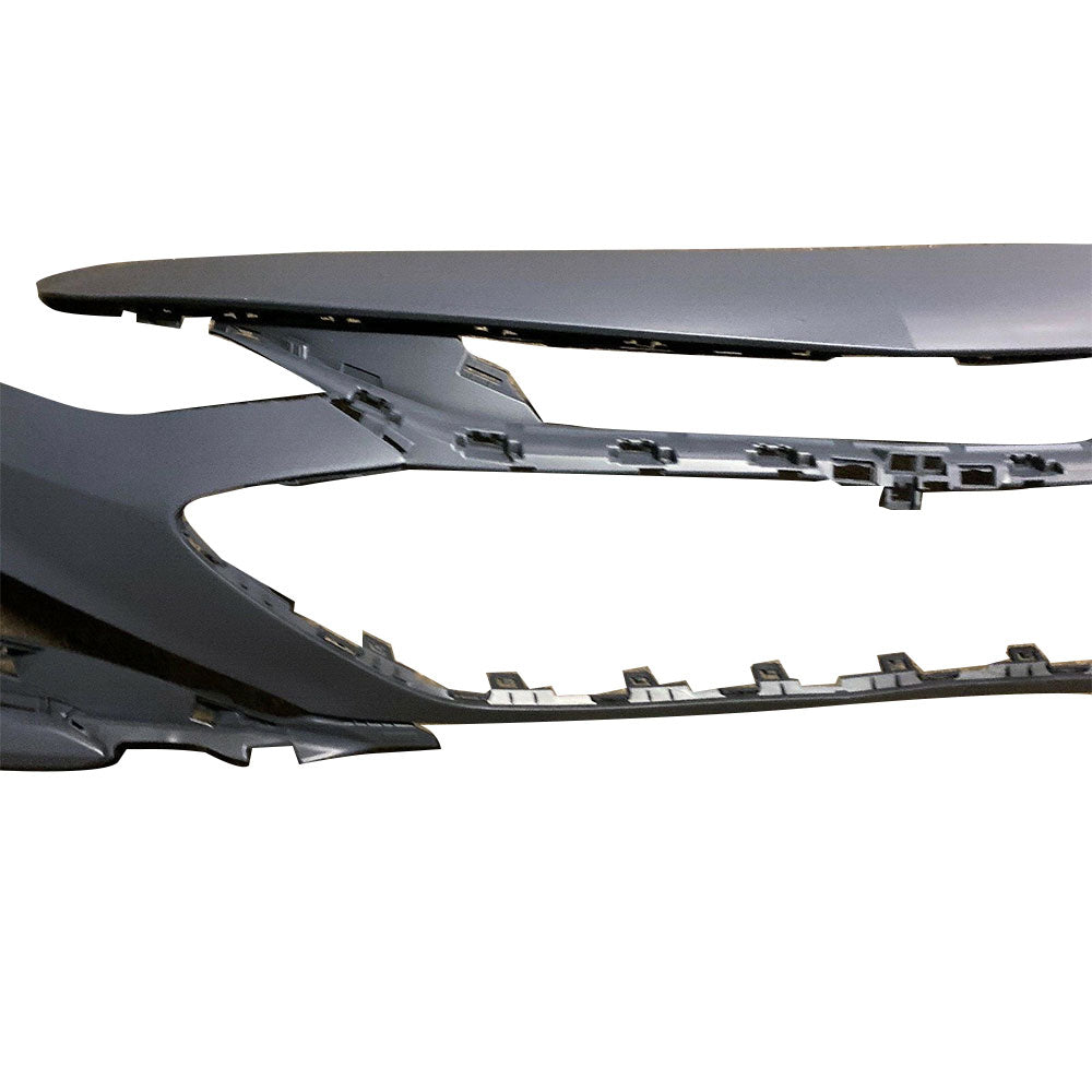 TOPPARTZ Front Bumper Cover Fascia For 2019 2020 2021 Chevy Malibu Plastic