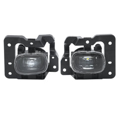 For 2023 2024 Nissan Pathfinder LED Fog Lights Front Lamps w/ Wiring Kit