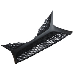 TOPPARTZ Front Upper & Lower Bumper Grille For 2018-2019 Toyota Camry SE/XSE  Matte Black