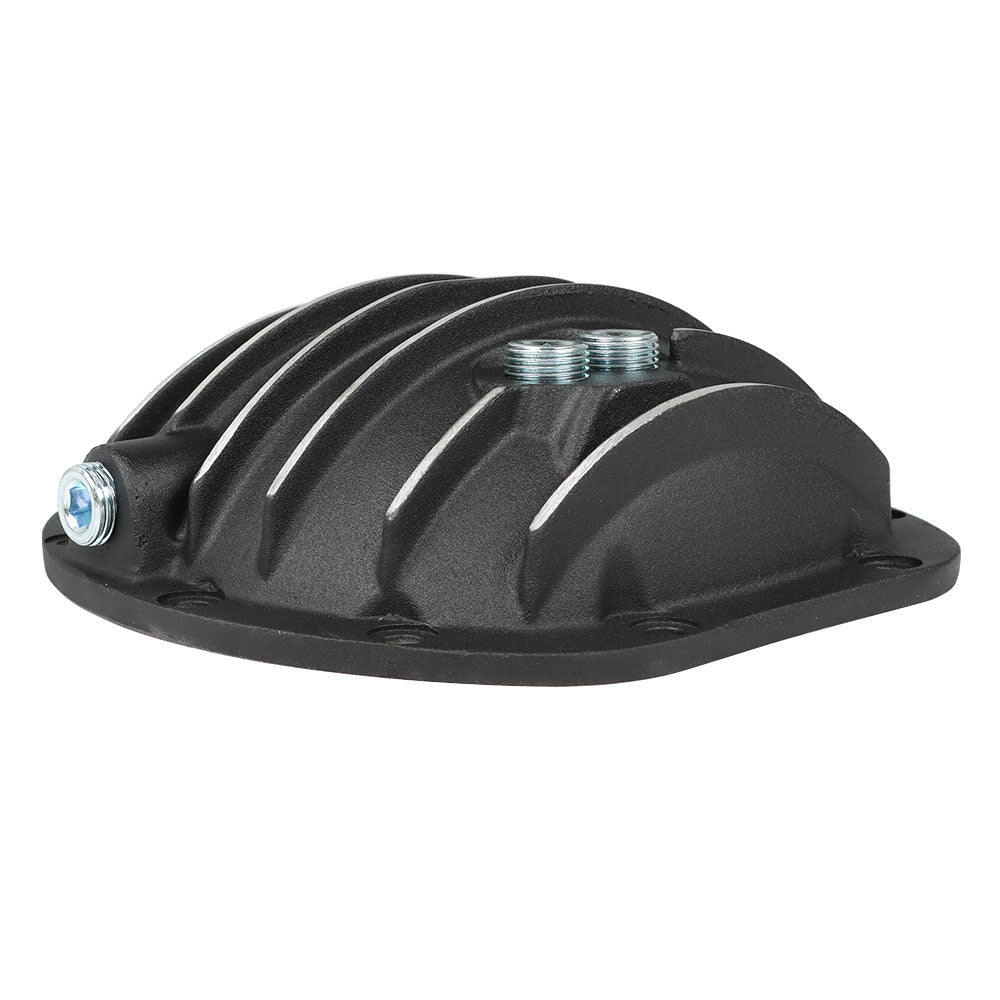 TOPPARTZ Rear Differential Cover For 1967-1973 Jeep Commando w/Gasket Drain Plu