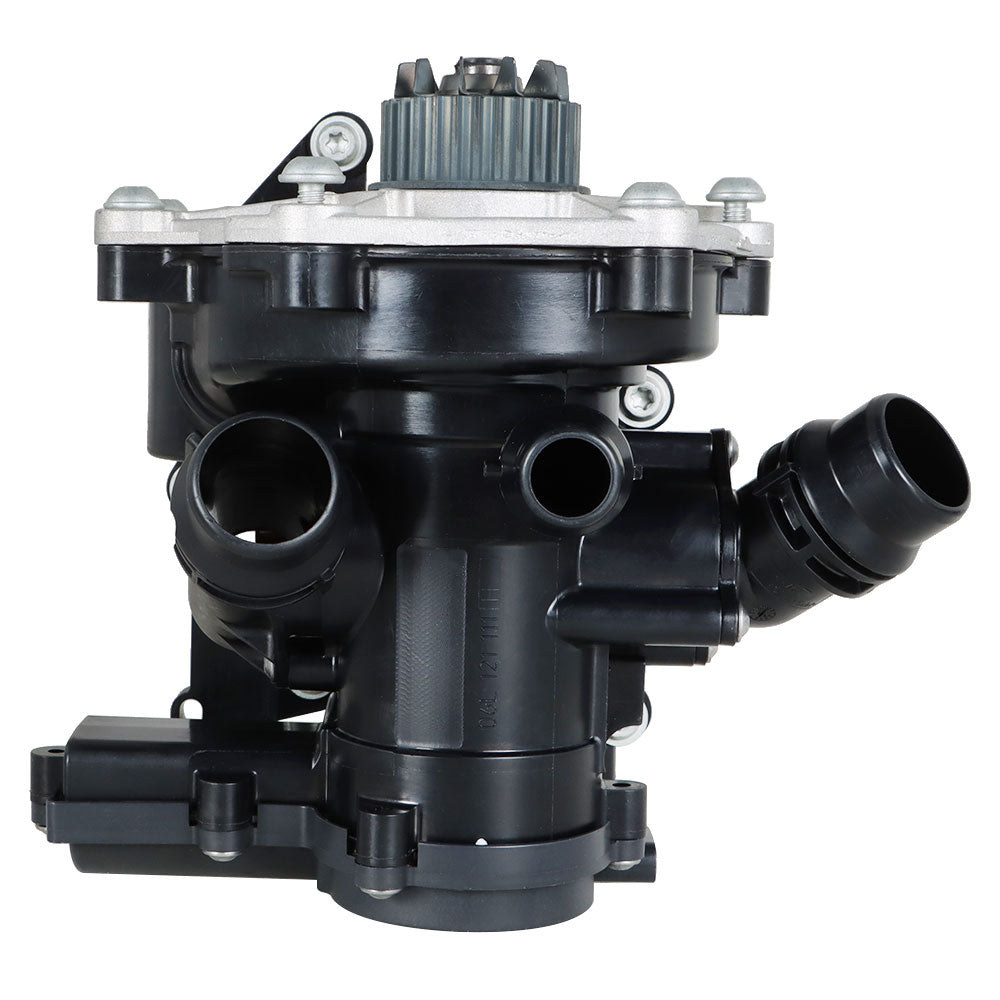 TOPPARTZ Thermostat Water Pump for 2012-2021 VW Jetta GLI GTI Passat Audi A4 A6