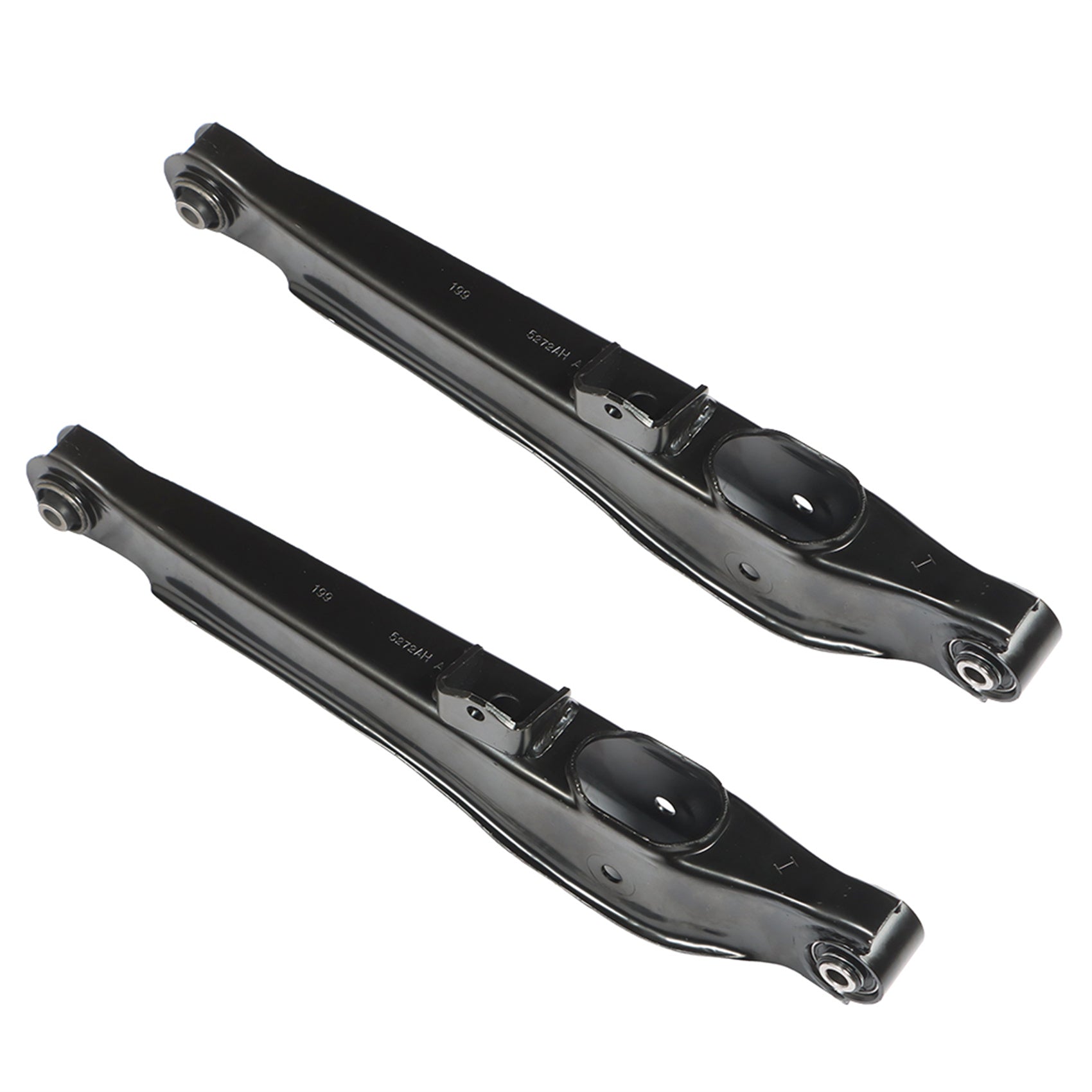 TOPPARTZ 8PC Upper Lower Control Lateral Toe Arms Sway Bar Links Rear Suspension Kit