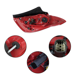 TOPPARTZ Driver Side LED Tail Light Replacement for 2017-2021 Buick Encore Red Lens Rear Brake Tail Lamp Assembly LH Left Side