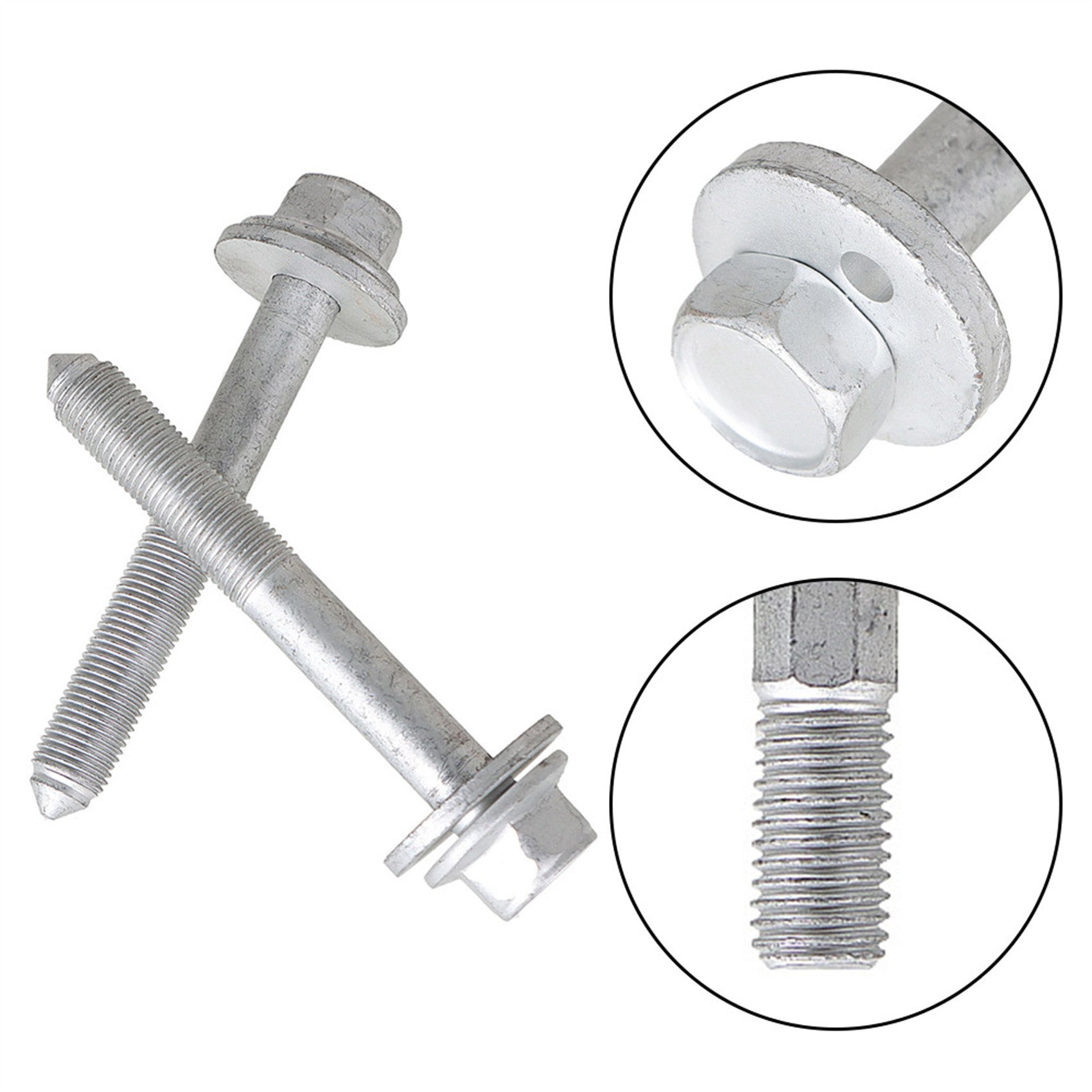 TOPPARTZ Rear Crossmember Subframe Bolt Kit Replacement for 2007-2017 Compass Patriot Dodge Caliber