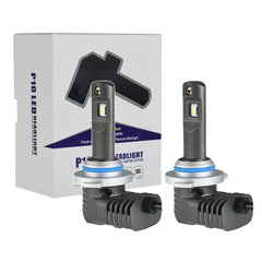 TOPPARTZ 9006/HB4 LED Headlight Bulbs,80W 6000 Lumens Super Bright 6500K Cool White LED Headlights Conversion Kit,Pack of 2