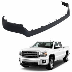 TOPPARTZ Primed Front Upper Bumper Cover Replacement for 2014 2015 Sierra 1500