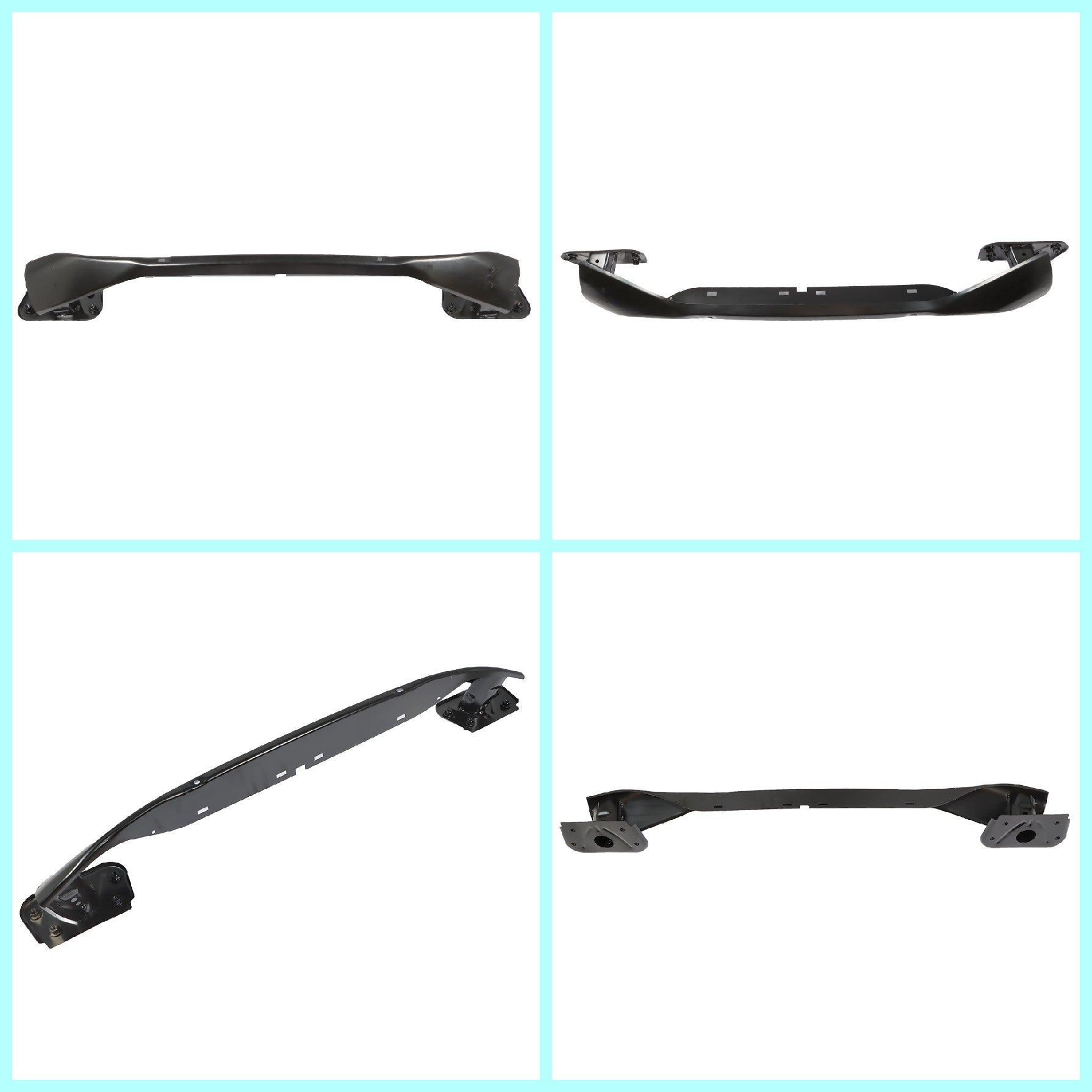 TOPPARTZ Front Bumper Reinforcement Impact Bar Fit For Ford Transit 2015-2020