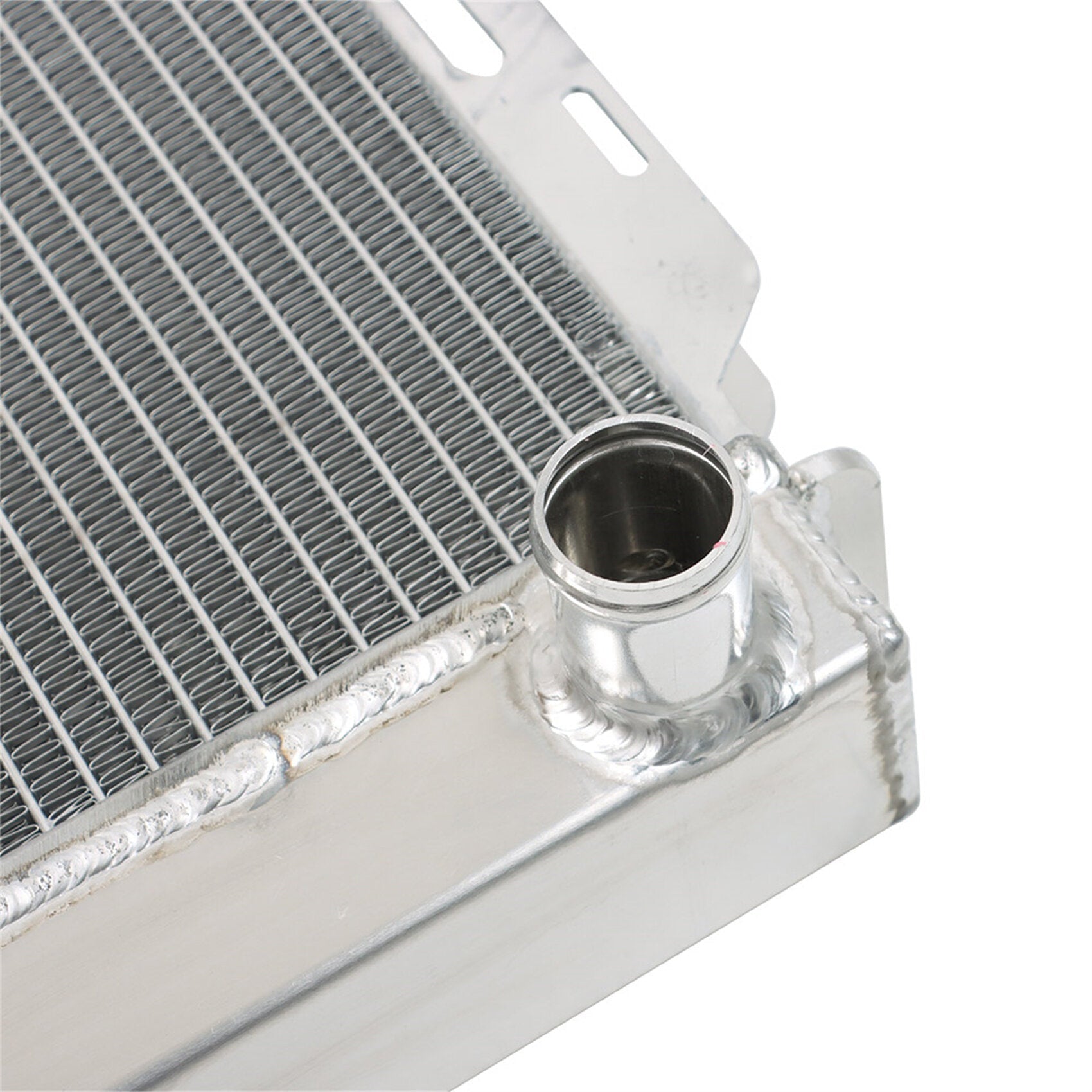 TOPPARTZ 3 Row Radiator Replacement for 1979-1993 Ford Mustang GT/LX V6/V8 AT/MT