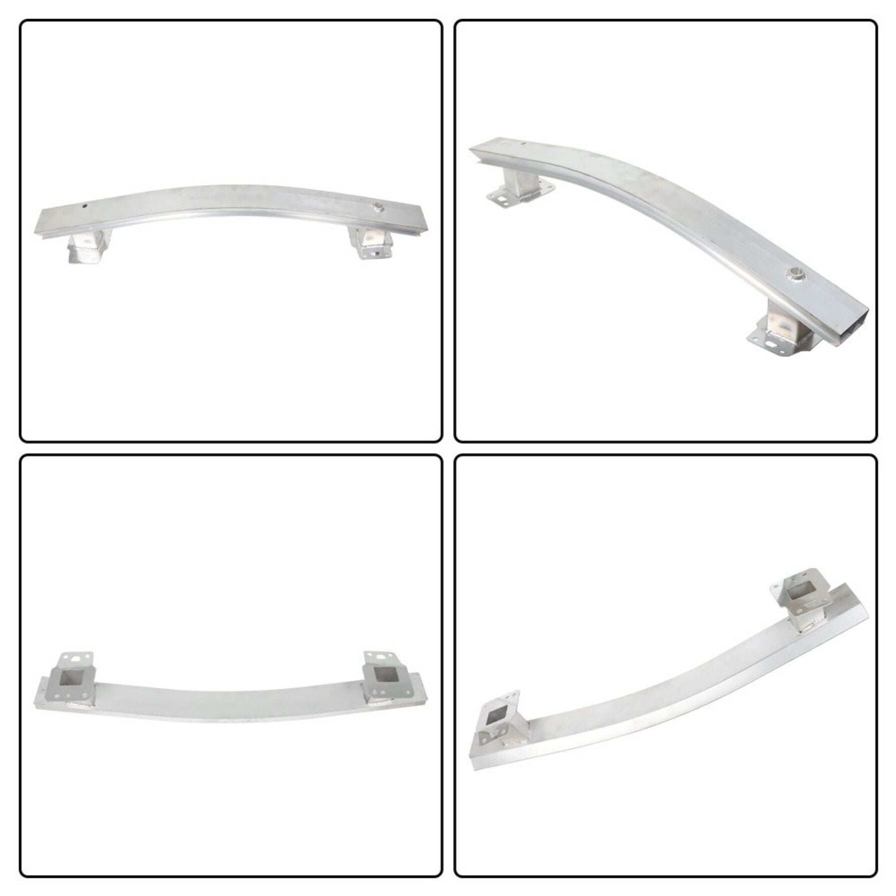 TOPPARTZ Rear Bumper Face Bar Reinforcement Cross Member Replacement for 2018-2022 Chevrolet Equinox Terrain GM1106713 23462897