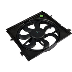 TOPPARTZ Engine Radiator Cooling Fan Assembly Replacement for 2017-2019 Nissan Rogue Sport 2.0L