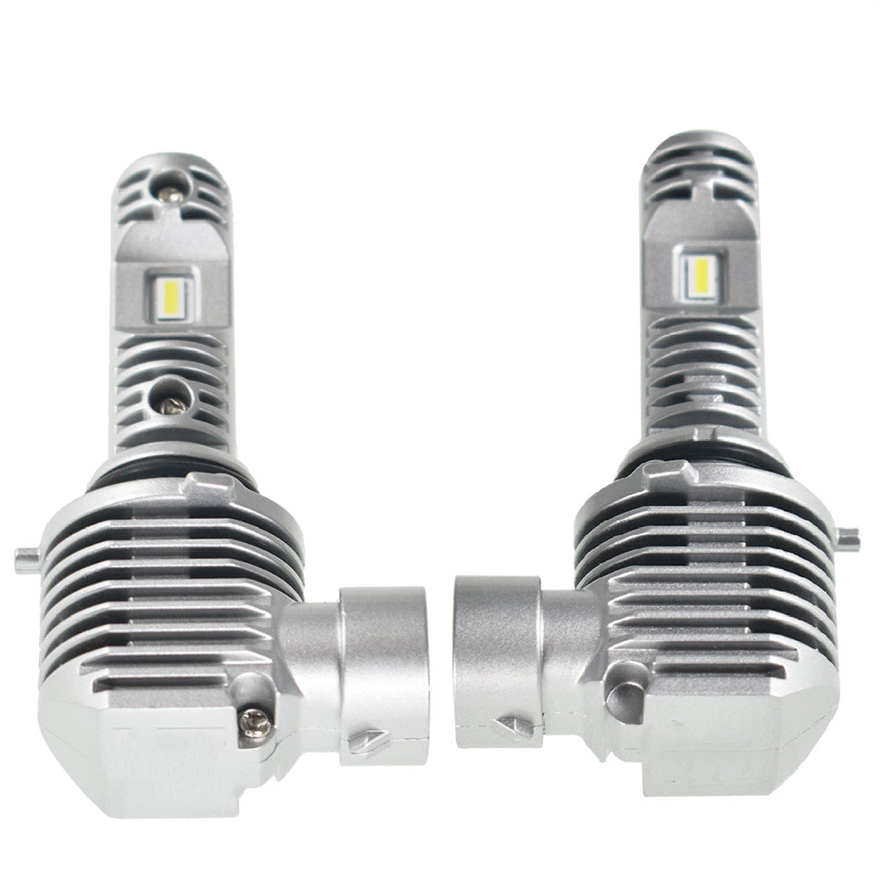 TOPPARTZ 9005/HB3 LED Fog Light Bulbs,50W 12000LM 6000K White High brightness Headlights Bulbs Conversion Kit,Pack of 2