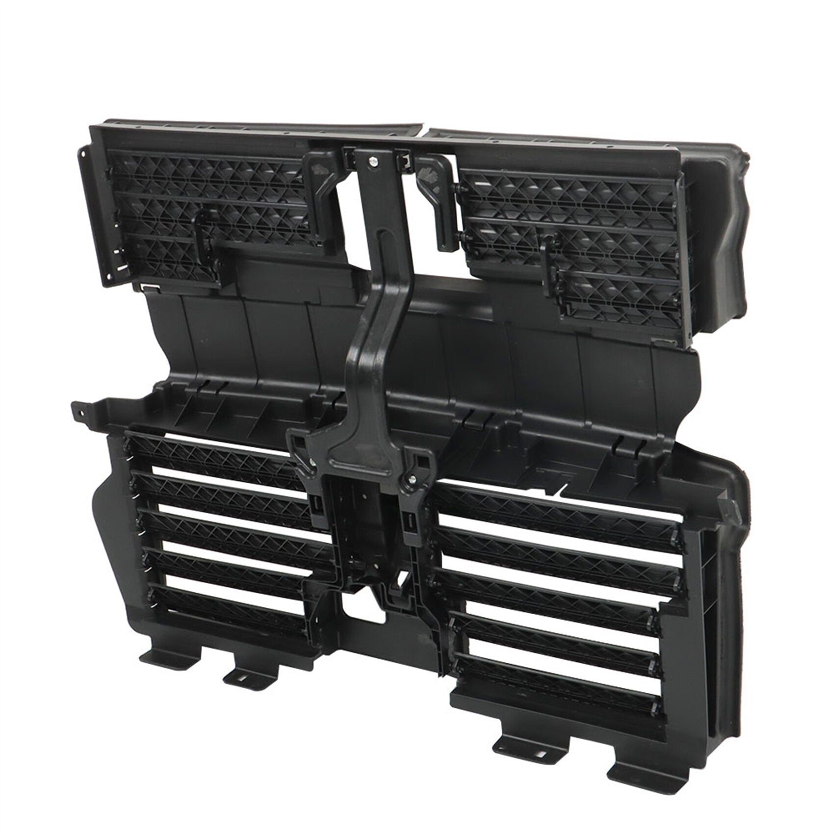 TOPPARTZ Radiator Shutter Assembly W/O Actuator Replacement for 2019-2021 Ford Edge 2.0L