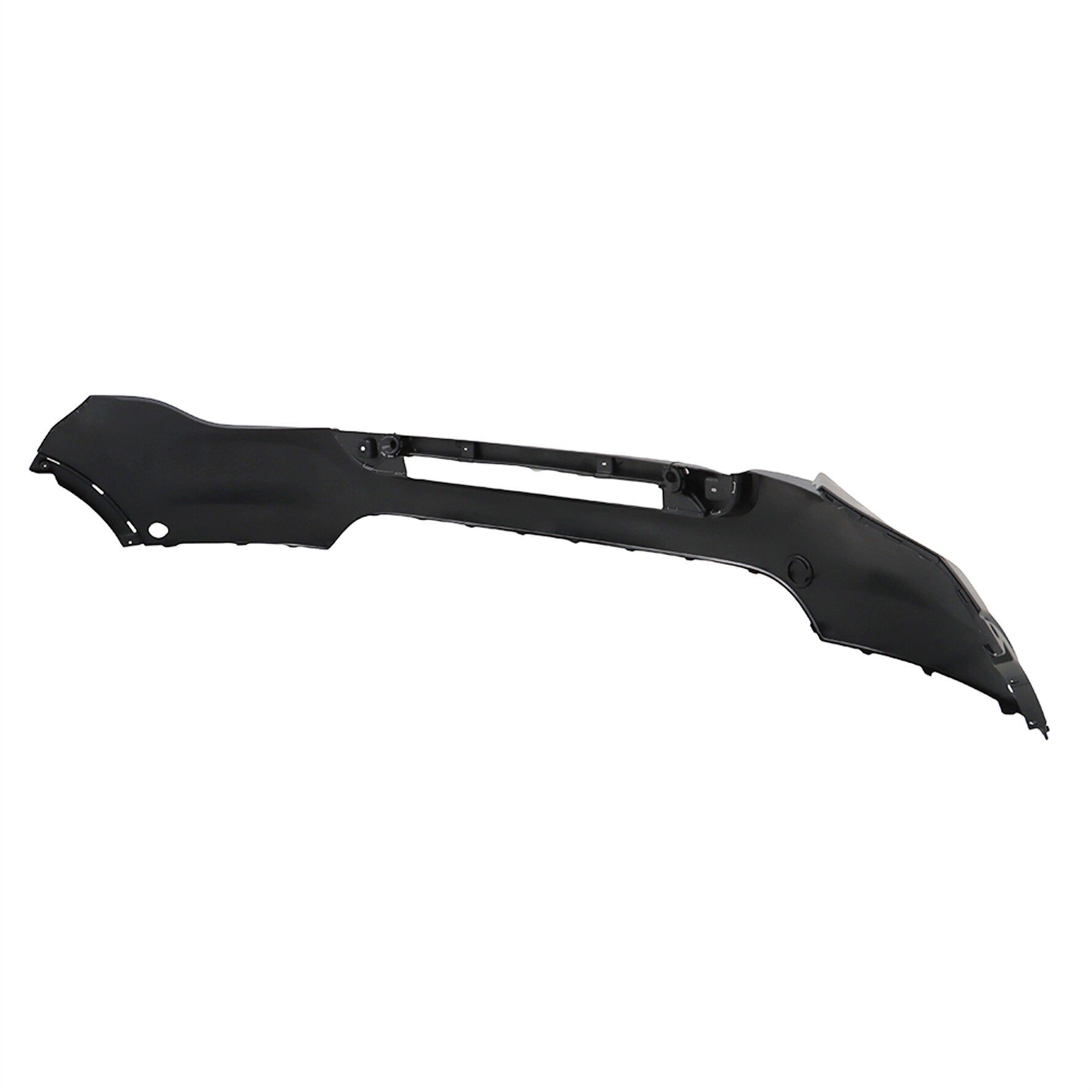 TOPPARTZ Front Upper Bumper Cover with Park Assist Holes Replacement for Explorer Limited 2011-2015