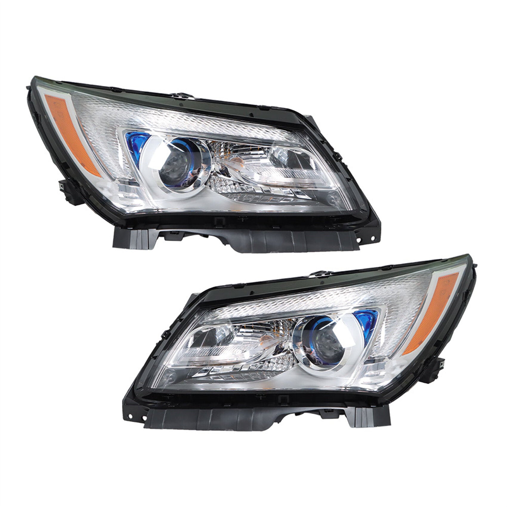 TOPPARTZ Headlight Assembly Replacement for Buick LaCrosse 2014-2016 Headlights Halogen Type LED Set Driver ＆ Passenger Side