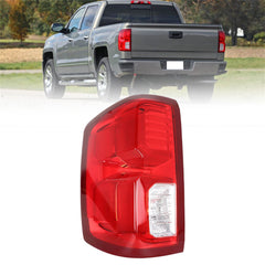 TOPPARTZ Driver Side LED Tail Light Replacement for 2016-2018 Chevy Silverado 1500 LTZ Rear Tail Light Brake Lamp Assembly LH Left Side 84288718 GM2800294